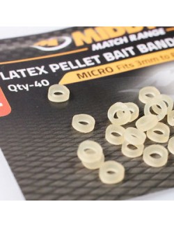 Middy Latex Pellet  Bait Bands