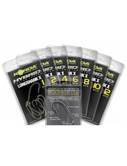 Korda Long Shank X Hooks
