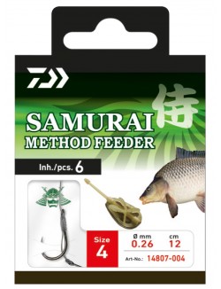 Daiwa Samurai Pellet Feeder Hooks