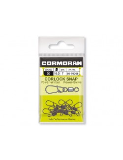 Cormoran Corlock Snap Power Wirbel