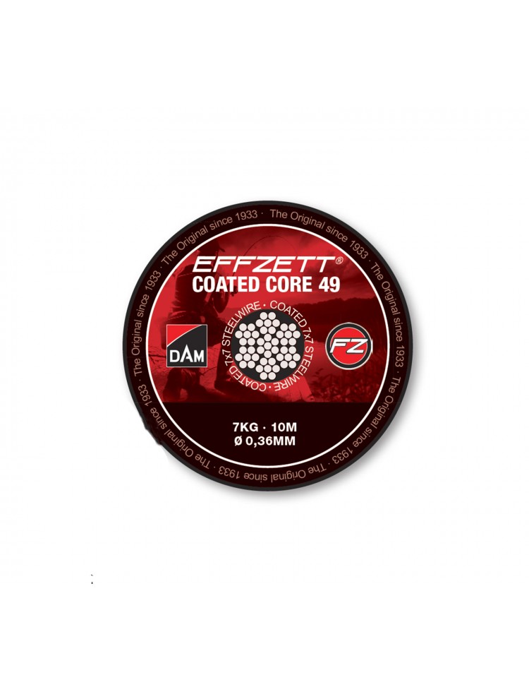 Bas de ligne acier carnassier x-line power steel 19 brins 27cm (x3