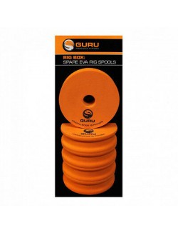 Guru Spare Spools for Rig box