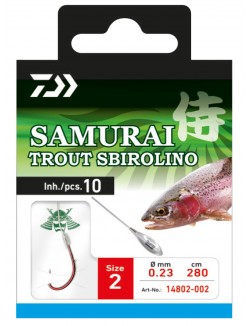 Daiwa Sbirolinohaken