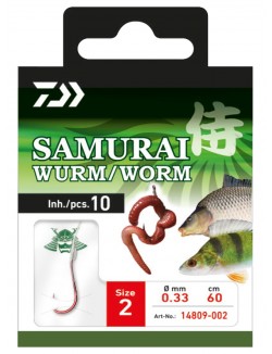 Daiwa Samurai Wormhook