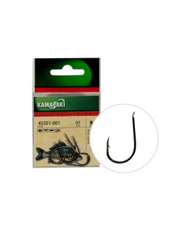 Kamasaki Black Nickel Hooks
