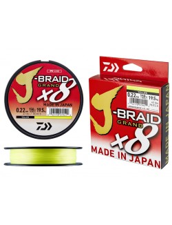 135m, Daiwa J-Braid Grand, 8X