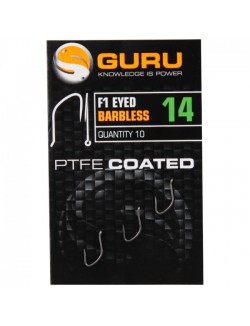 Guru F1 Eyed Hook