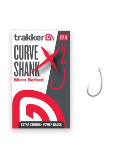 Trakker Curve Shank XS Hooks
