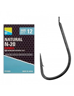 Preston Natural N-20 Hooks