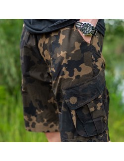 Korda Kombats Shorts - Dark Kamo
