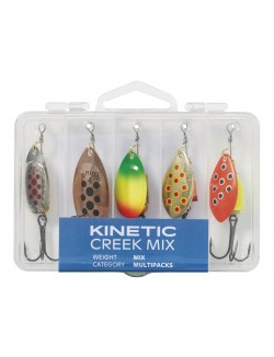 Kinetic Creek Mix/5pcs