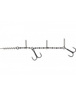 Westin Jointed Stinger Double