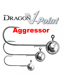 Dragon Aggressor Jig Heads, 3x