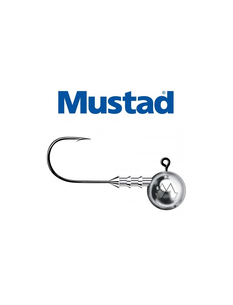 Testa Piombata Mustad Jig Head Pearl – Esche Per Pesca Trota, Salmone E Walleye - 6